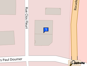 Carte Garage Chassagnac