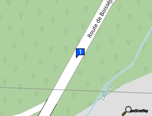 Carte Garage De La Chataigneraie