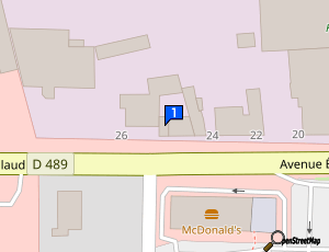 Carte Carrosserie Guyonnet