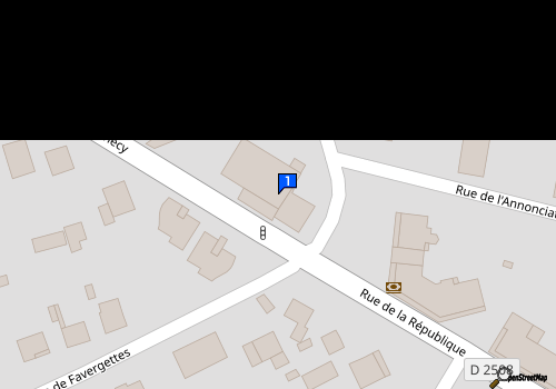 Carte Garage Fontaine Georges Et Fils