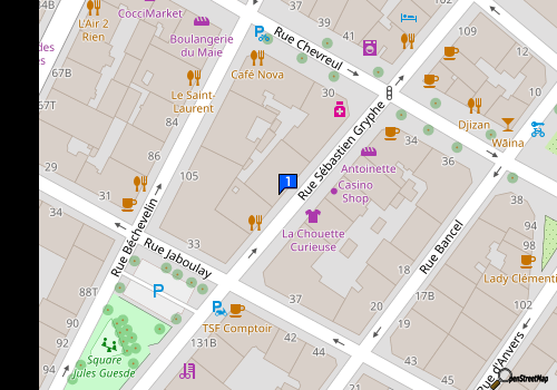 Carte Aa Moto