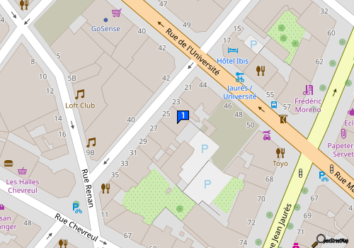 Carte Thonic