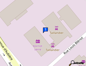 Carte Carrosserie Taillandier