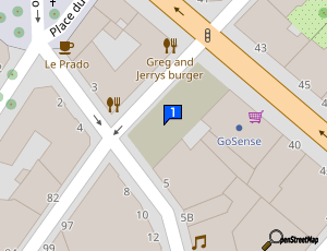 Carte Part Dieu Automobiles