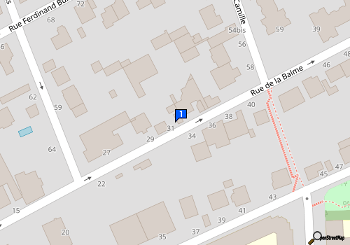 Carte Etablissements Boulegroun
