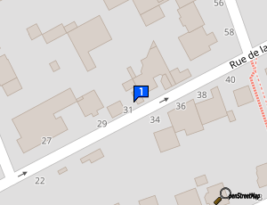 Carte Etablissements Boulegroun