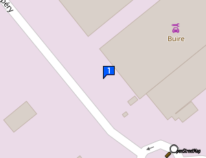 Carte Carrosserie Buire