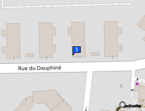 Carte Meca Service Auto