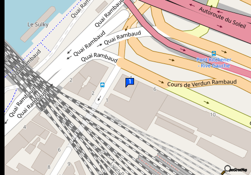 Carte Philippe Curty Lyon 2