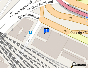 Carte Philippe Curty Lyon 2