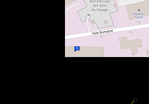 Carte Relais Service Craponne