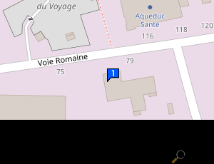 Carte Garage Du Meridien