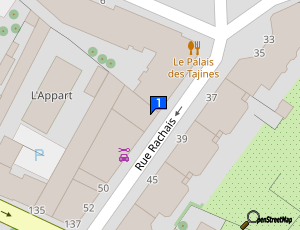 Carte Ateliers Et Garages Rachais