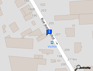 Carte Garage Continental