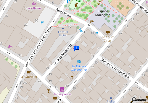 Carte Jlb Garage