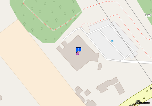 Carte Cap Lavage Sas