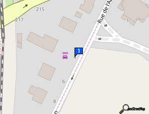 Carte Gil Autos Services