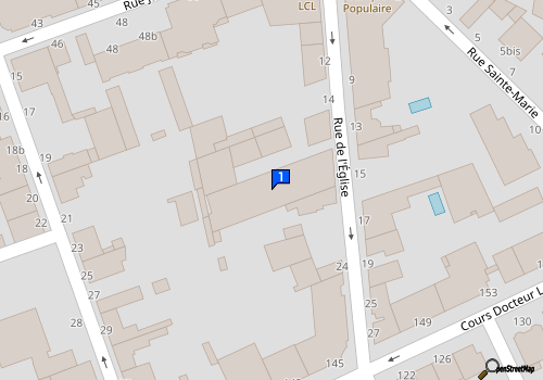 Carte Carrosserie Montchat