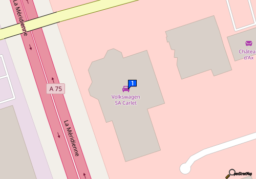 Carte Sas Jacques Carlet