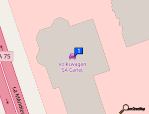 Carte Sas Jacques Carlet