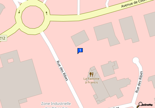 Carte C Lebreton