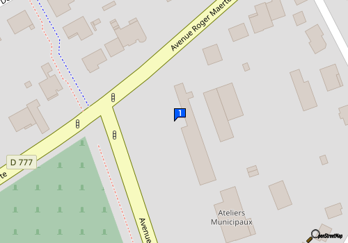 Carte Garage Du Stade