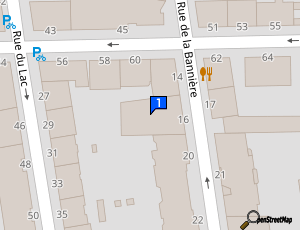 Carte La Banniere Carrosserie Mecanique