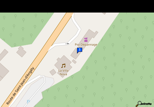 Carte Depannage Praud Patrick