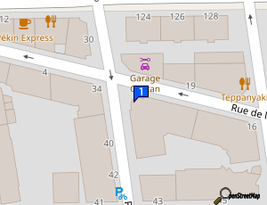 Carte Lyon Auto Clean Services