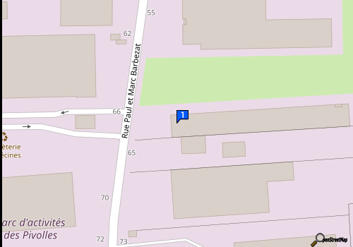 Carte Cmt Autos