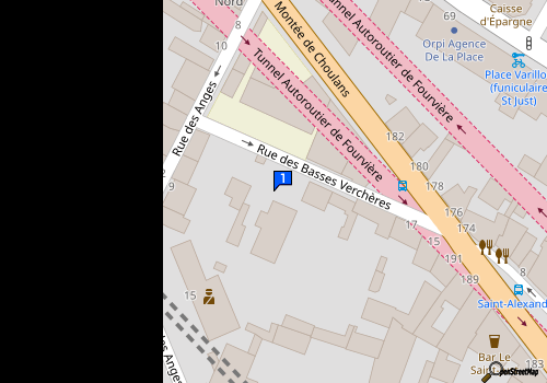 Carte Garage Choulans Automobiles