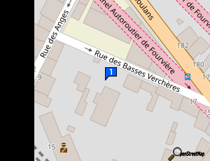 Carte Garage Choulans Automobiles