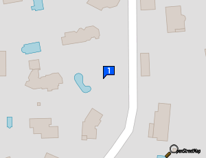 Carte Eurl Cusset Lavage