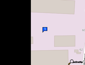 Carte Garage Alonso Freres