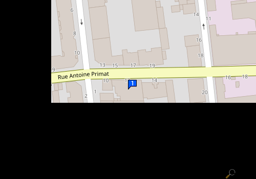 Carte Garage Mds