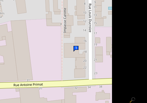 Carte Garage Adams