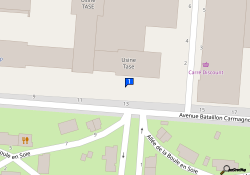 Carte Arnaud Wash Car