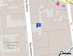 Carte Rhone Auto Carrosserie