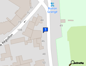 Carte Carrosserie Du Stade