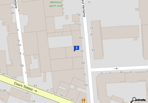 Carte Garage Des Charmettes
