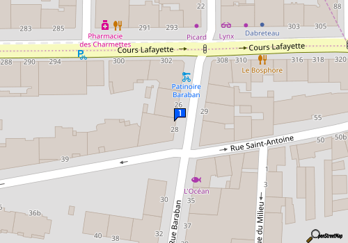 Carte Garage Arnaud Sports