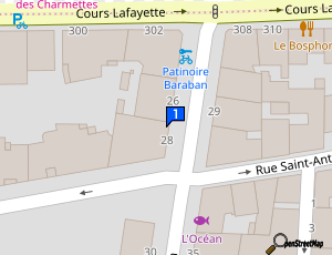 Carte Garage Arnaud Sports