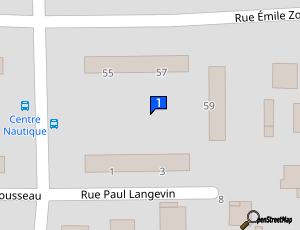 Carte Lav Eco Lyon Nord