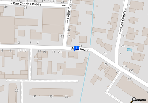 Carte Garage Merolla