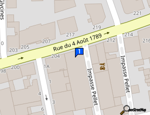 Carte Caffon Boileau