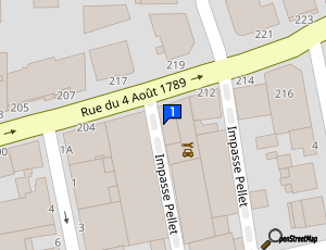 Carte Garage Du 4 Aout