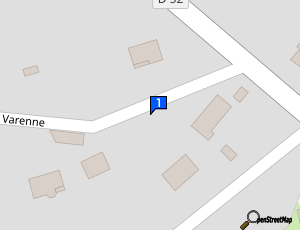 Carte Garage Karmann Cyrille