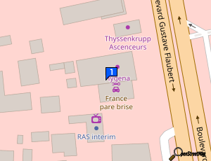 Carte Dome Pare Brise