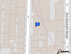 Carte Garage D Inkermann