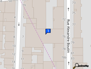 Carte Soc Nouvelle Du Garage D Inkermann